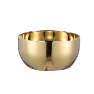 Bol Carré Moderne en Acier Inoxydable 304 - Double Paroi Isolée - Design Ergonomique